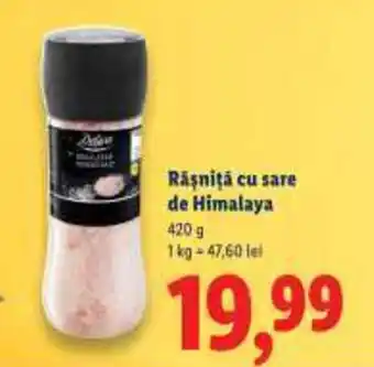 Lidl Râşniţă cu sare de Himalaya Ofertă