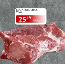 Unicarm Ceafa porc cu os vrac Ofertă
