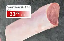 Unicarm Cotlet porc fără os Ofertă