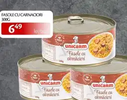 Unicarm Fasole cu carnaciori Ofertă