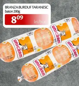 Unicarm Branza burduf taranesc baton Ofertă