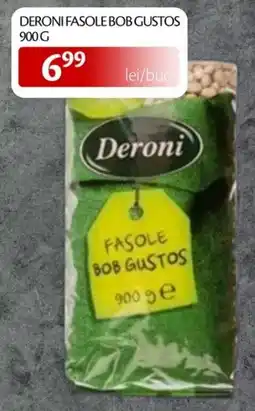 Unicarm Deroni fasole bob gustos Ofertă