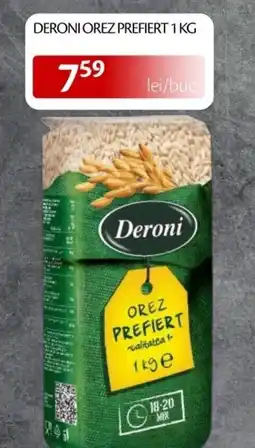 Unicarm Deroni orez prefiert Ofertă