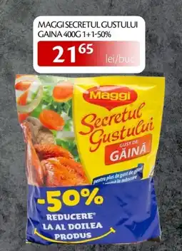 Unicarm Maggi secretul gustului gaina Ofertă