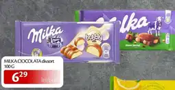 Unicarm Milka ciocolata Ofertă