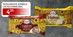 Unicarm Tecsa halva fl. soarelui cacao/vanilie Ofertă