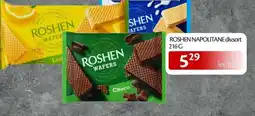 Unicarm Roshen napolitane Ofertă