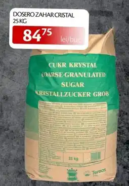 Unicarm Dosero zahar cristal Ofertă