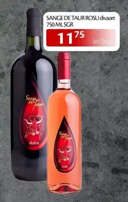 Unicarm Sange de taur rosu Ofertă