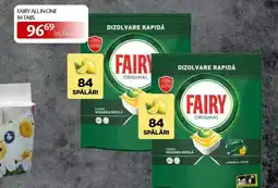 Unicarm Fairy all in one 84 tabs Ofertă