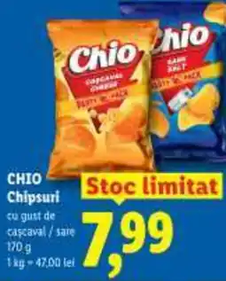 Lidl CHIO Chipsuri Ofertă