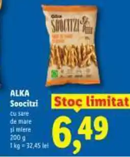 Lidl ALKA Soocitzi Ofertă