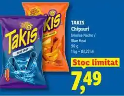 Lidl TAKIS Chipsuri Ofertă