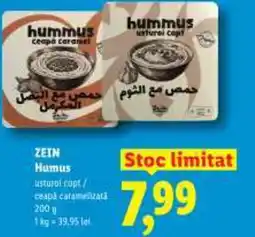 Lidl ZEIN Humus Ofertă