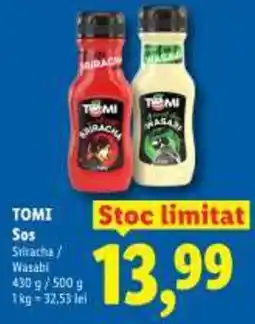 Lidl TOMI Sos Ofertă