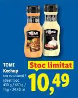 Lidl TOMI Kechup Ofertă