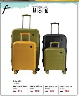 Selgros Troler ABS Ofertă