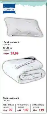 Selgros Pernă matlasată Ofertă