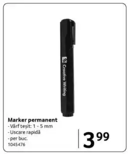 Selgros Marker permanent Ofertă