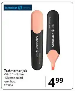 Selgros Textmarker Job Ofertă