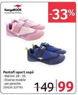 Selgros Pantofi sport copii Ofertă