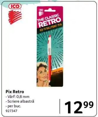 Selgros Pix Retro Ofertă