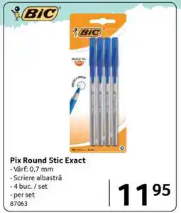 Selgros Pix Round Stic Exact Ofertă