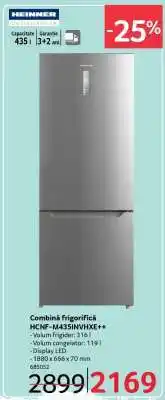 Selgros Combină frigorifică HCNF-M435NIVHXE++ Ofertă