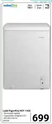 Selgros Ladă frigorifică NCF-143E Ofertă