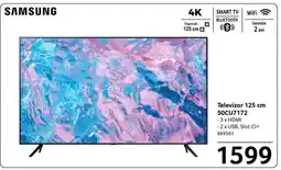 Selgros Samsung Televizor 125 cm 50CU7172 Ofertă