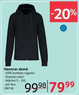 Selgros Hanorac damă Ofertă