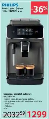 Selgros Espressor complet automat EP2224/10 Ofertă