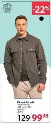 Selgros Cămașă bărbați Ofertă