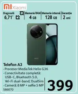 Selgros Telefon A3 Ofertă