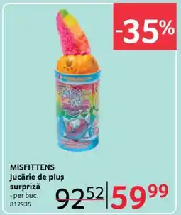 Selgros MISFITTENS Ofertă