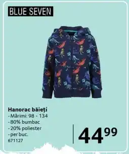 Selgros Hanorac băieți Ofertă