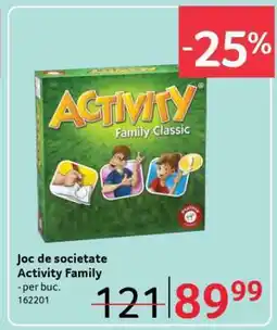 Selgros Joc de societate Activity Family Ofertă