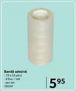Selgros Bandă adezivă Ofertă