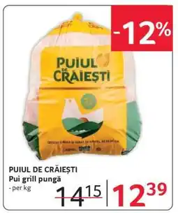Selgros PUIUL DE CRĂIEȘTI Ofertă