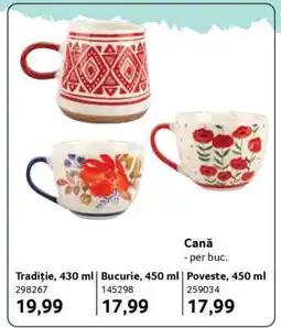 Selgros Cană Ofertă