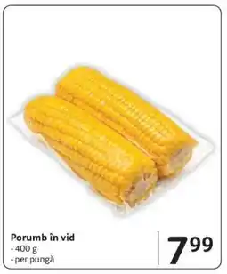 Selgros Porumb în vid Ofertă