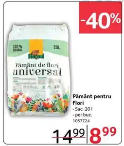 Selgros Pământ pentru flori Ofertă