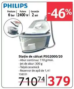 Selgros Stație de călcat PSG2000/20 Ofertă
