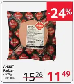 Selgros ANGST Parizer Ofertă