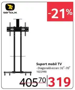 Selgros Suport mobil TV Ofertă