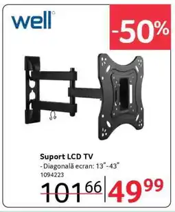 Selgros Suport LCD TV Ofertă