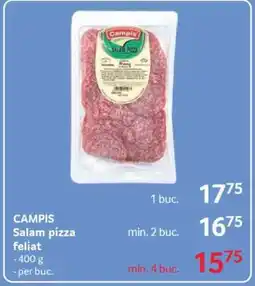 Selgros CAMPIS Salam pizza feliat Ofertă