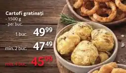 Selgros Cartofi gratinați Ofertă