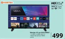 Selgros Televizor 81 cm V32V750DLV Ofertă