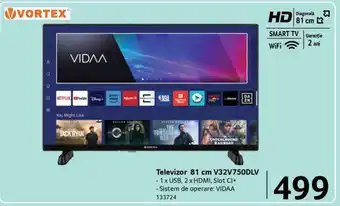 Televizor 81 cm V32V750DLV